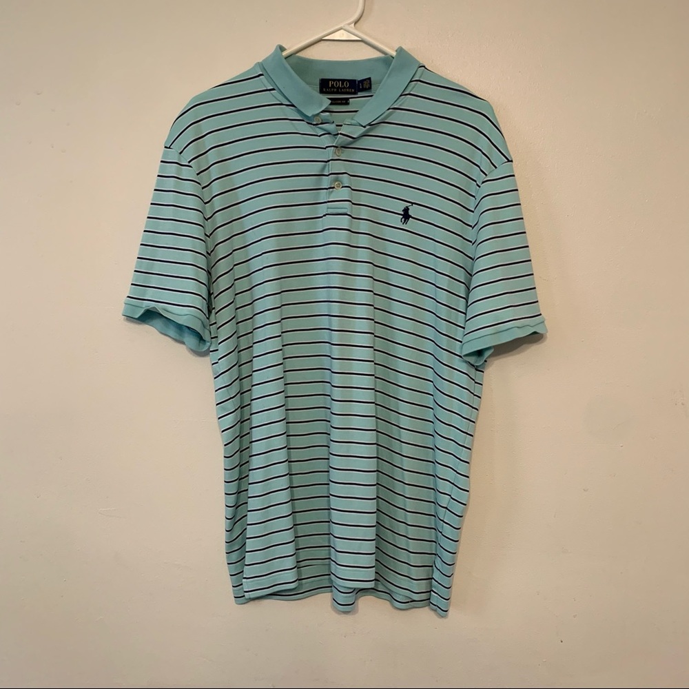 Polo Ralph Lauren Men's Size L Classic Fit Polo